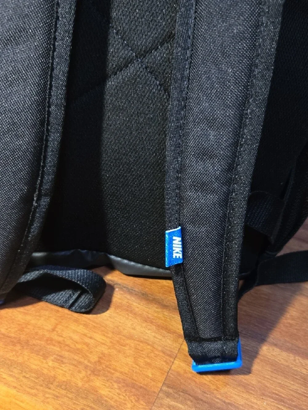 Nike Black & Blue Kids Mini Backpack with Playful Swoosh Nwt Fashion